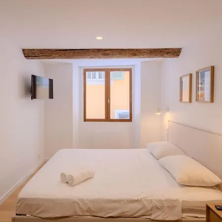 La Draperia - Patio&2 Bedrooms - Vieux Appartement Nice