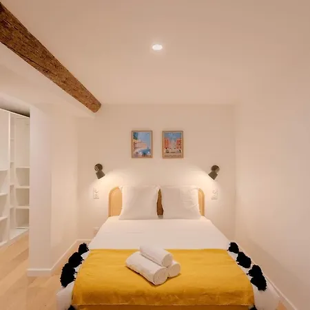 La Draperia - Patio&2 Bedrooms - Vieux Appartement