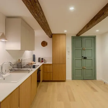 La Draperia - Patio&2 Bedrooms - Vieux Appartement *