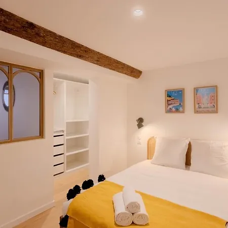 La Draperia - Patio&2 Bedrooms - Vieux * Nice