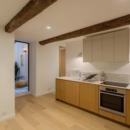 La Draperia - Patio&2 Bedrooms - Vieux Nice