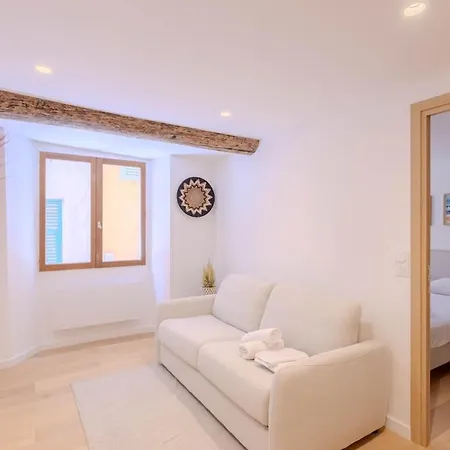 Appartement La Draperia - Patio&2 Bedrooms - Vieux *